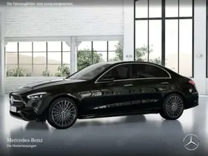 Mercedes-Benz C 200 AMG+PANO+360+AHK+19"+TOTW+KEYLESS+9G Bild 3