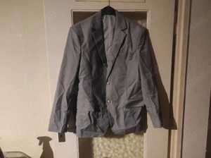Grauer Sakko Anzug Größe XL