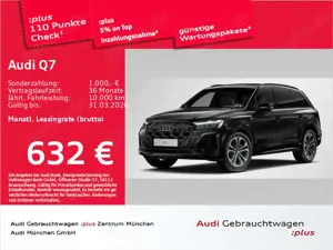 Audi Q7 55 TFSI qu. S line Pano/7-Sitzer/AHK/Matrix