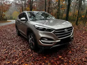 Hyundai TUCSON Tucson 2.0 CRDi 4WD Automatik Premium Bild 3