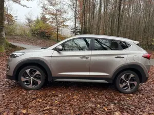 Hyundai TUCSON Tucson 2.0 CRDi 4WD Automatik Premium Bild 5