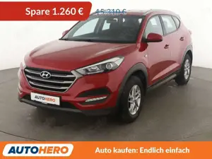 Hyundai TUCSON 1.6 Classic blue 2WD*NAVI*TEMPO*CAM*PDC*SHZ*KLIMA*