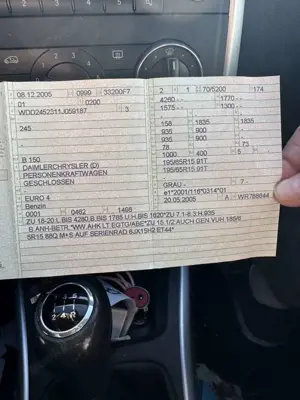 Mercedes-Benz B 150