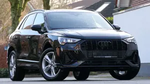 Audi Q3 Q3+2x S-LINE+SPORT+BLACK+19"ALU+NAVI+ACC+LEDER+LED