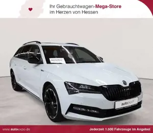 Skoda Superb Superb Combi 2.0 TDI 4x4 Sportline PANO AHK Bild 1