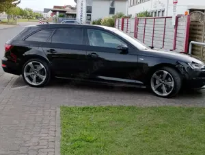Audi A4 sport Bild 2