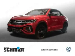 Volkswagen T-Roc Cabriolet "R-LINE" 1.5 l TSI 7-Gang DSG AHK-KAM...