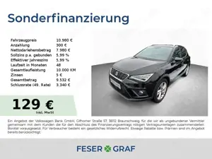 SEAT Arona XCELLENCE 1.0 TGI CNG ERDGAS NAVI KAMREA