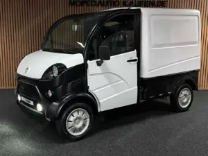 Aixam D-truck Kastenwagen 2025 | Kubota Motor | 45 km/h