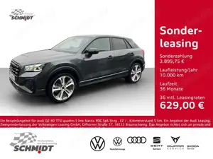 Audi Q2 40 TFSI quattro S line Matrix PDC SpS Shzg