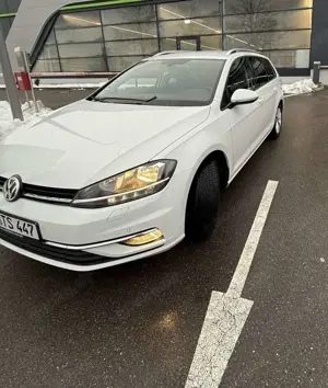 Volkswagen Golf 1.6 TDI (BlueMotion Technology) DSG Comfortline