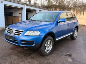 Volkswagen Touareg R5 TDI / Leder / Klima / Sitzheizung vo+hi/Xenonn Bild 2