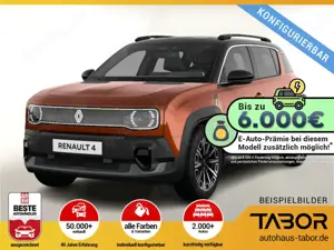 Renault R 4 Iconic 150 Comfort Range UVP-12%*
