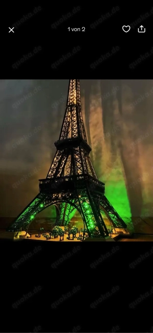 Led für Lego Eifelturm 