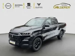 KGM Musso Black 2.2 Diesel e-XDi AWD Navi Leder Digitales Co