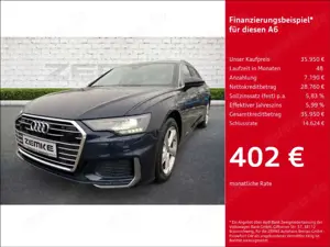 Audi A6 Avant 40 TDI quattro S tronic sport Navi Digitales