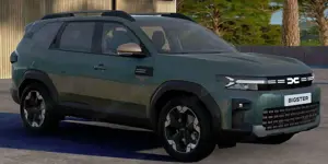 Dacia Bigster Extreme Hybrid 155 AUTOMATIK, Grün-Metallic + E...