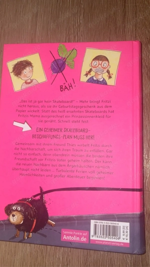 Fritzi Klitschmüller Buch 