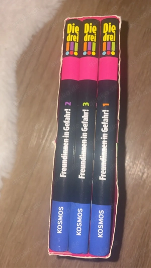 Die drei Fragezeichen Bücher Set
