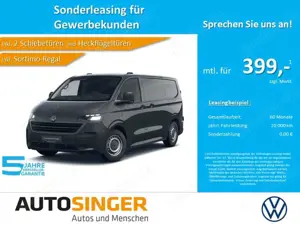 Volkswagen T7 Transporter e-Transporter Kasten 4Mo FLÜGELT*AHK*360*SHZ* Bild 1