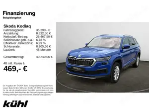 Skoda Kodiaq 2.0 TDI DSG Style Navi,AHK,Kamera