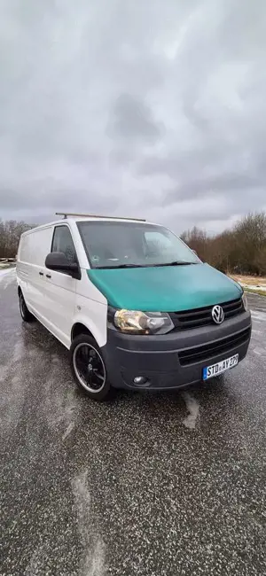 Volkswagen T5 Transporter LR Langer Radstand, Flügeltüren
