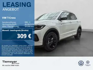 Volkswagen T-Cross 1.0 TSI DSG R-LINE IQ.LIGHT REAR VIEW NA