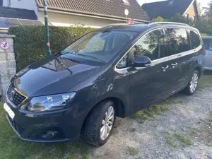SEAT Alhambra Alhambra 1.4 TSI Style, 7 Sitzer, Panoramadach, AHK
