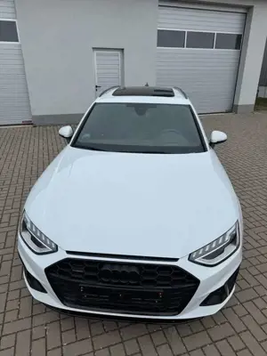 Audi A4 Avant 40 TDI quattro S line  Matrix RS-Sitze Bild 2