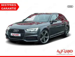 Audi A4 Avant 2.0 TFSI S-Line Black LED Navi Tempomat