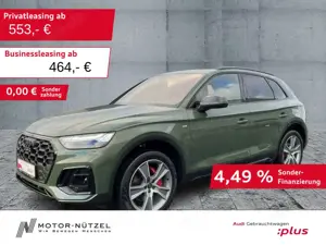 Audi Q5 50 TFSI e S-LINE MATRIX+NAVI+HuD+RFK+ACC+AHK