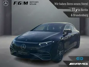 Mercedes-Benz EQS 450+ AMG-Line Burm|DigiLight|HeadUp|KeyGo