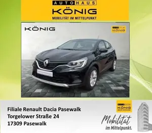 Renault Captur 1.0 TCe 90 EQUILIBRE KLIMA*NAVI*Tempomat