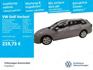 Volkswagen Golf Variant Golf VIII Variant 1.5 eTSI DSG Life DAB+ LightAs