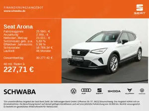 SEAT Arona FR 1.5 TSI DSG *LED*AHK*ACC*PDC*R-KAM*