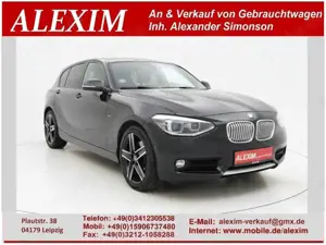 BMW 116 d/Urban/LED/Navi/Teilleder/Schiebedach
