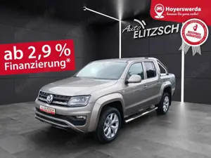 Volkswagen Amarok TDI Comftl. DSG 4M Xenon AHK Navi GRA PDC SH 19"