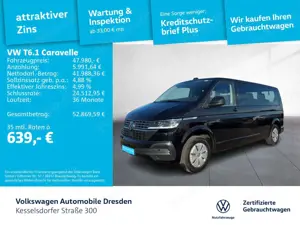 Volkswagen T6.1 Caravelle 2.0 TDI DSG Comfortline LR Navi L