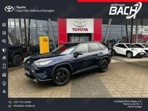 Toyota RAV 4 Hybrid 4x4 Team Deutschland  TECHNIK-PAKET