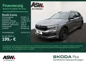 Skoda Kamiq Tour 1,5 TSI 150PS DSG Kamera ACC SHZ AHK