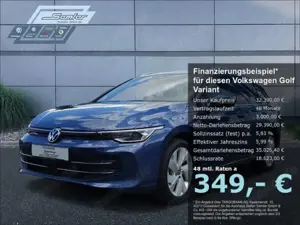 Volkswagen Golf Variant Style 1.5eTSI DSG PANO AHK HUD 360°
