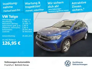 Volkswagen Taigo 1.0 TSI DSG Goal DAB+ FrontAssist