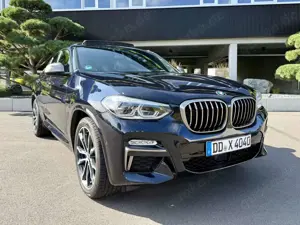 BMW X4 M 40d*LED+360 Grad Kamera+el.AHK+Pano*