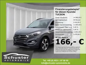 Hyundai TUCSON Premium 4WD 2.0D*Panodach Sitzbelüft Navi