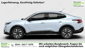 Citroen C4 X AT PLUS LED Kam AWR CarP DigC PDC 17Z DAB 96 kW...
