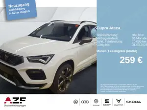 CUPRA Ateca 2.0 TSI 4Drive DSG AHK+NAVI+LED+ACC+KAMERA