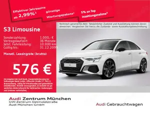 Audi S3 TFSI S tronic Pano/ACC/Virtual