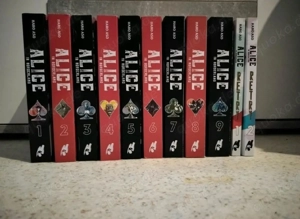 Alice in Borderland 1-9 + Retry 1+2 komplett Manga