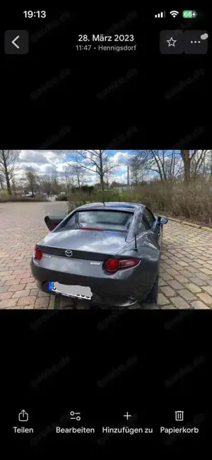Mazda MX-5 RF SKYACTIV-G 160 IGNITION