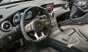 Mercedes-Benz GLC 63 AMG AMG V8 GLC Coupe 63s 4Matic+ Drivers Package Garan Bild 5